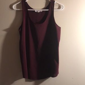 Never worn shear tank top